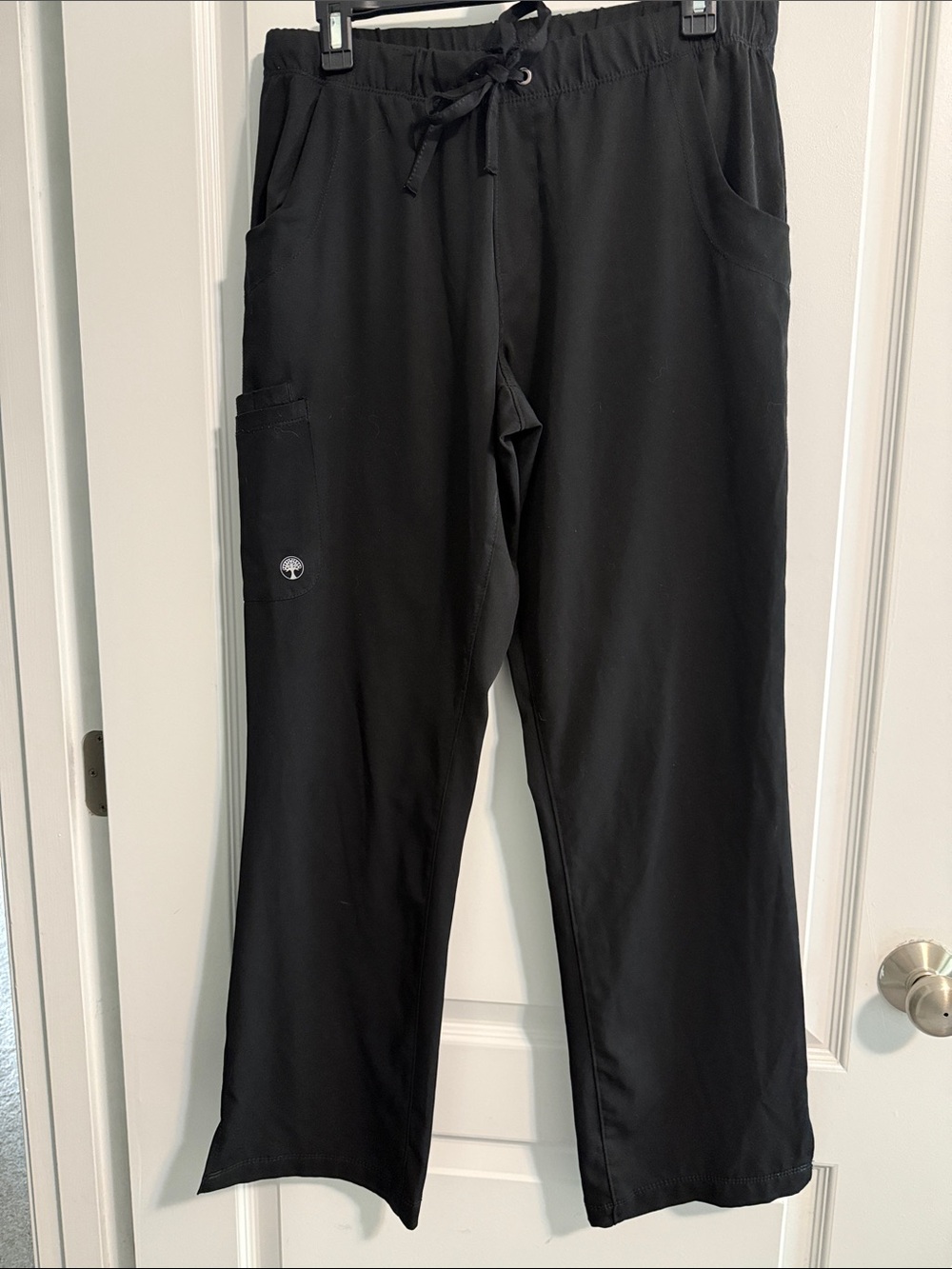 Woman's Healing Hands  Drawstring Cargo Pants - Unbranded